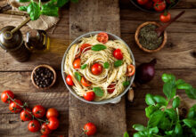 Fried Noodles tomato